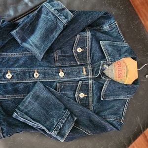 Guess Blue Jean Jacket Medium